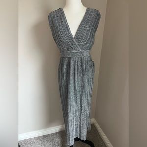 Urban Outfitters Silver Grecian Dress
